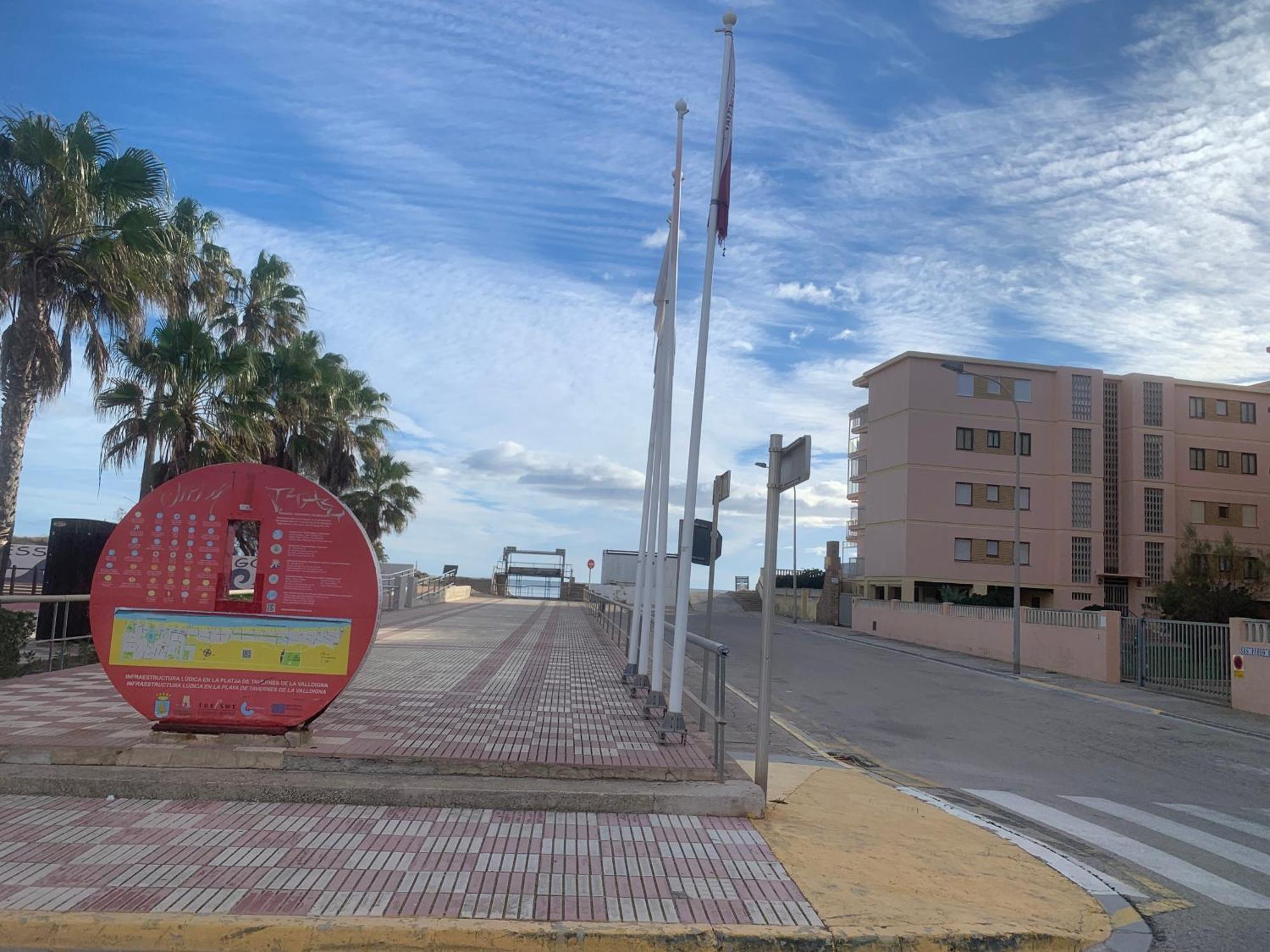 Apartamento En La Playa Tavernes de Valldigna Exterior photo