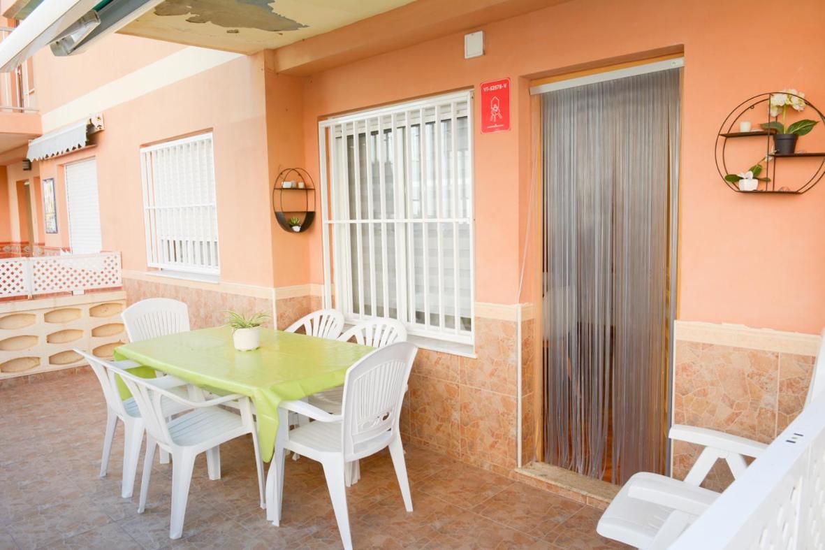 Apartamento En La Playa Tavernes de Valldigna Exterior photo